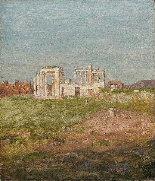 Frederic Edwin Church Erechtheum Frederic Edwin Church